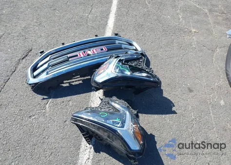 2018 GMC Terrain Slt из США, поврежденный, VIN 3GKALVEX1JL350549